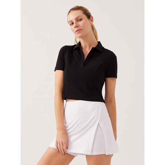 $78 Outdoor Voices black birdie poll NWT size XXS m2 - Picture 1 of 7